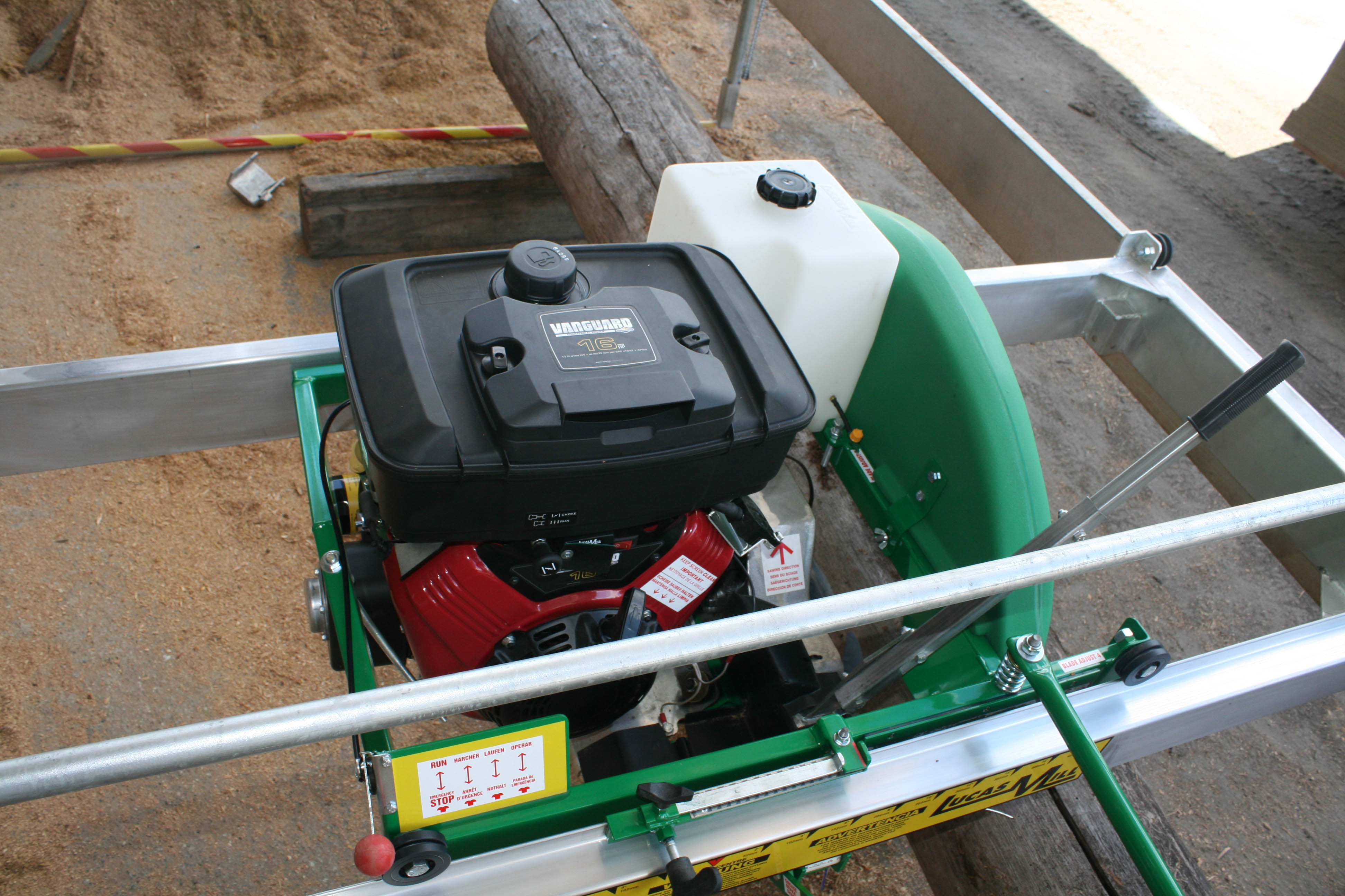 Lucas Mill > Model 616 Circular SwingBlade Mills